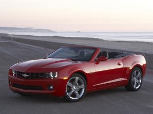 Chevrolet Camaro RS Convertible 2011 года